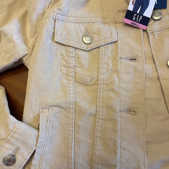 GAP Women’s Tan Jacket 20x20.5 New cream color - Picture 3 of 5